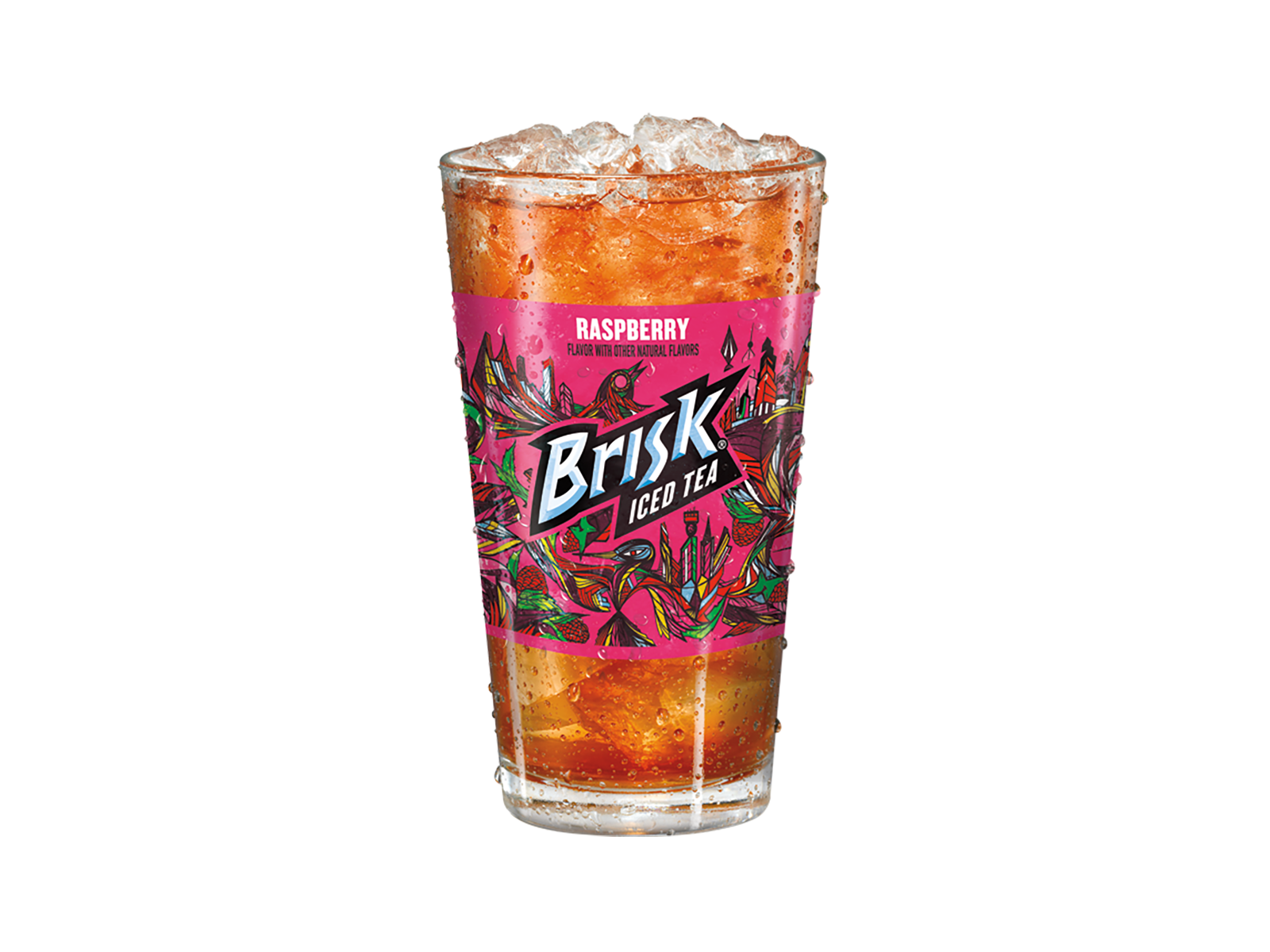Brisk Iced Tea Raspberry - Fountain.