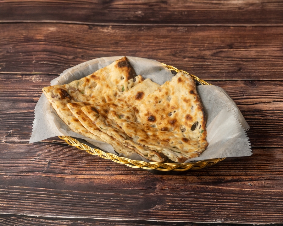 Onion Kulcha Naan.