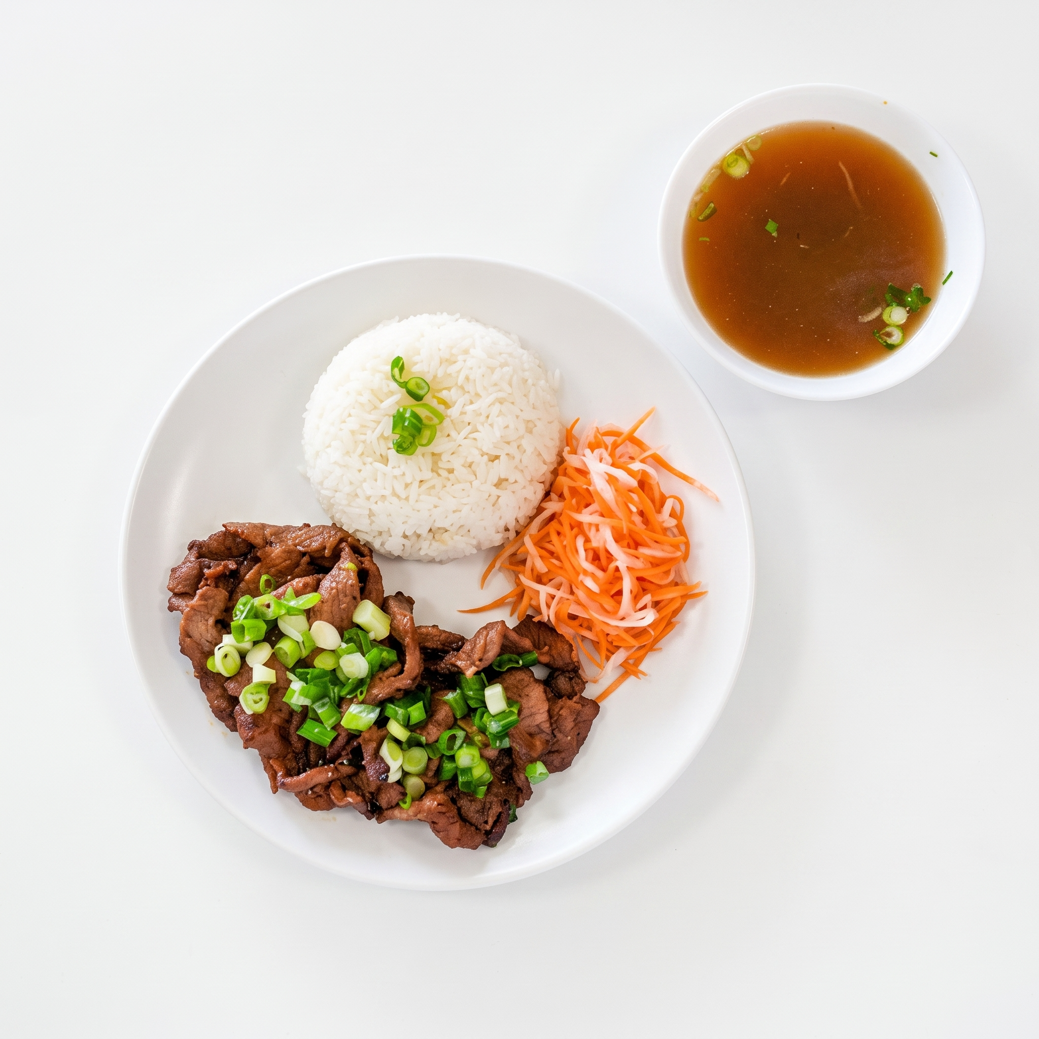 Grilled Pork Rice.