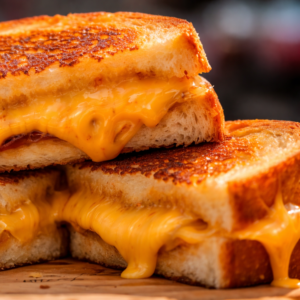 Grilled Cheese Sandwich.