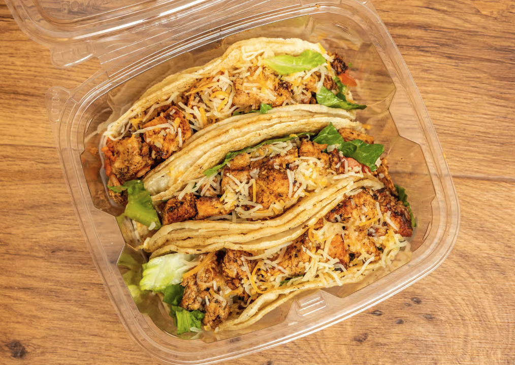 Signature Tacos.