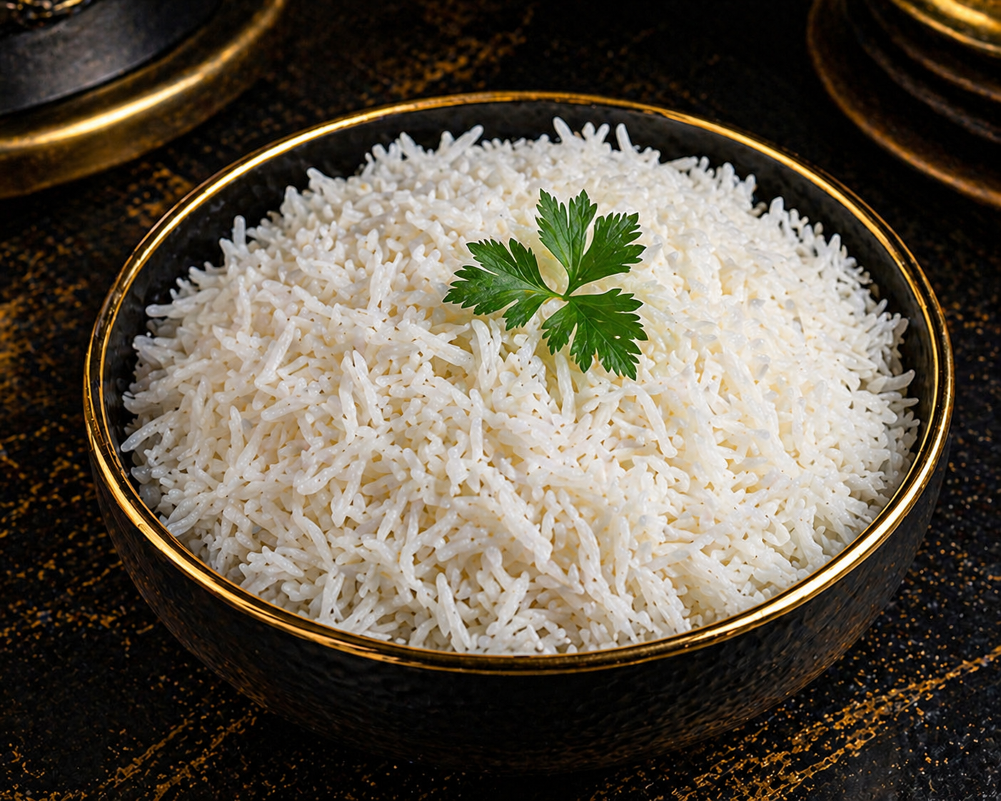 Plain Rice.