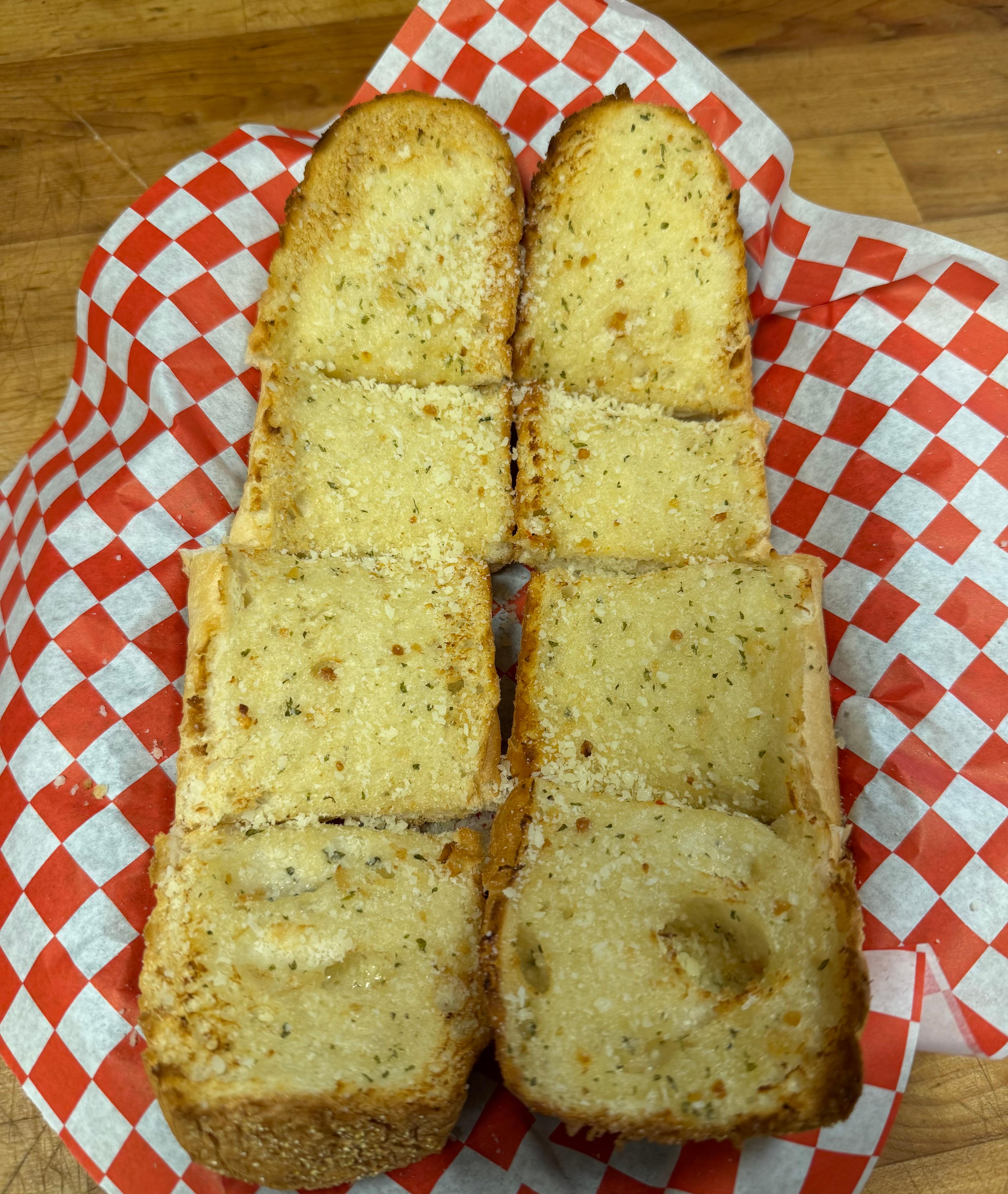 Garlic Bread.