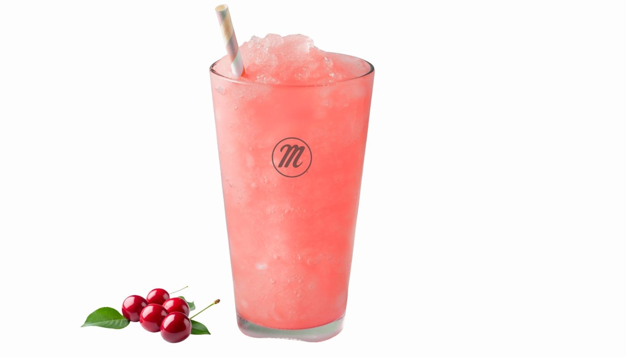 Cherry Chill Frozen Lemonade.