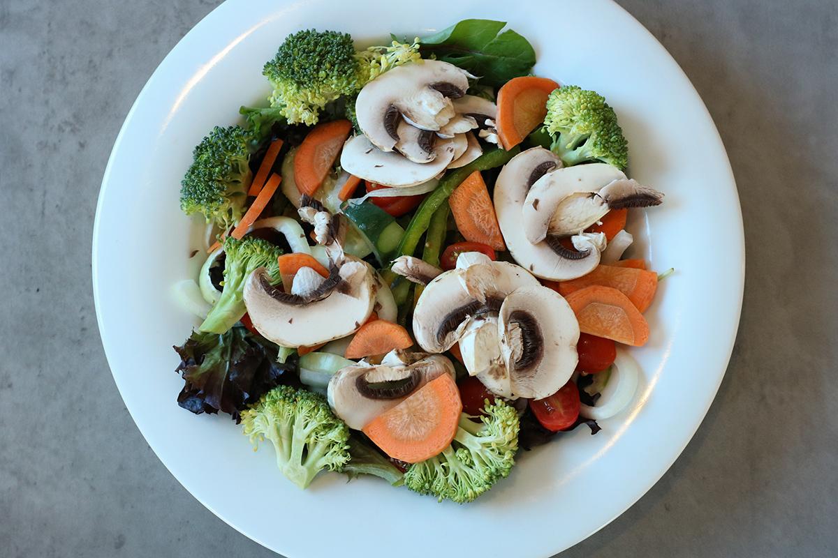 .Garden Salad.