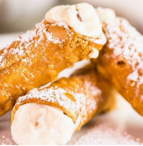Mini Cannoli.