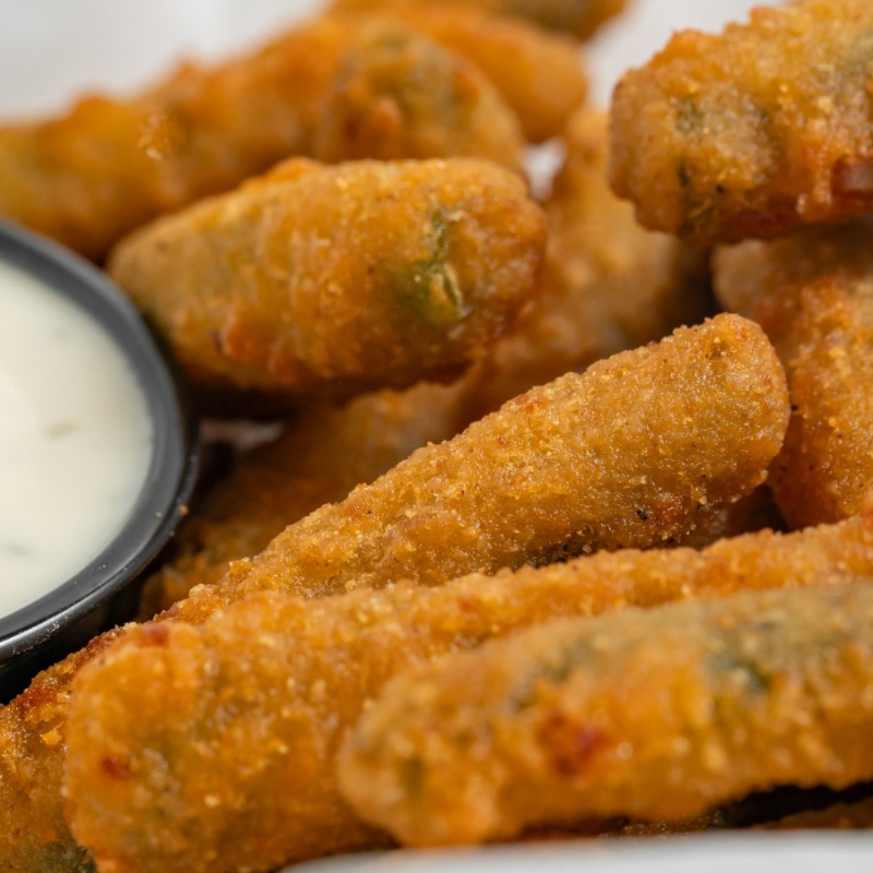 Spicy Green Beans.