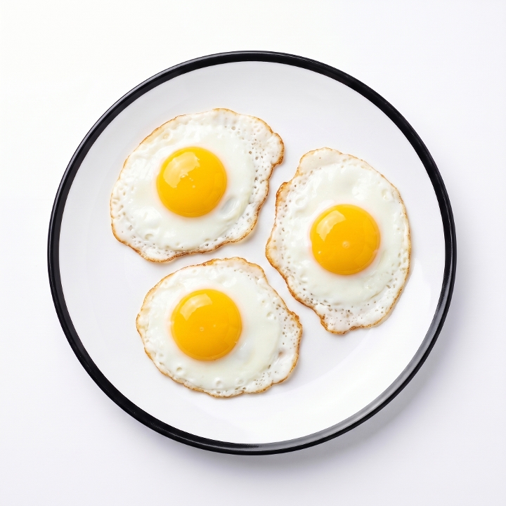 3 Eggs.