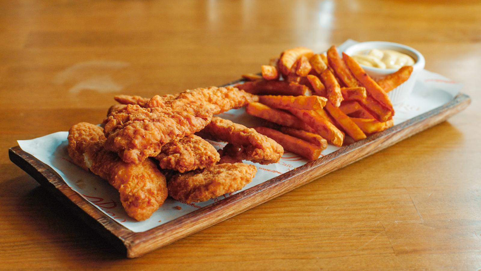 Kids Chicken Finger.