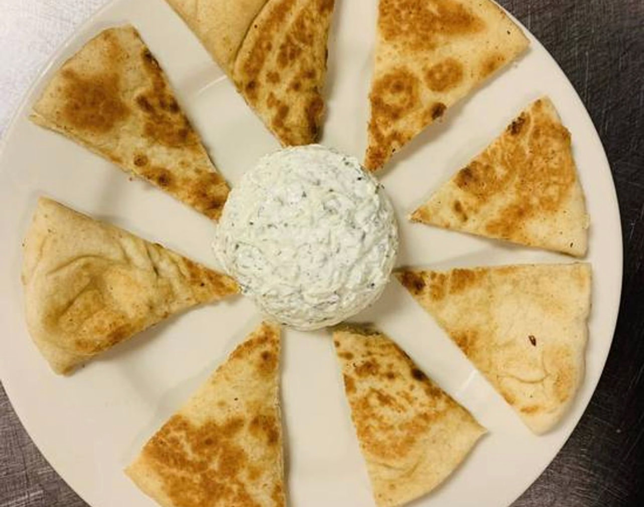 Homemade Tzatziki.