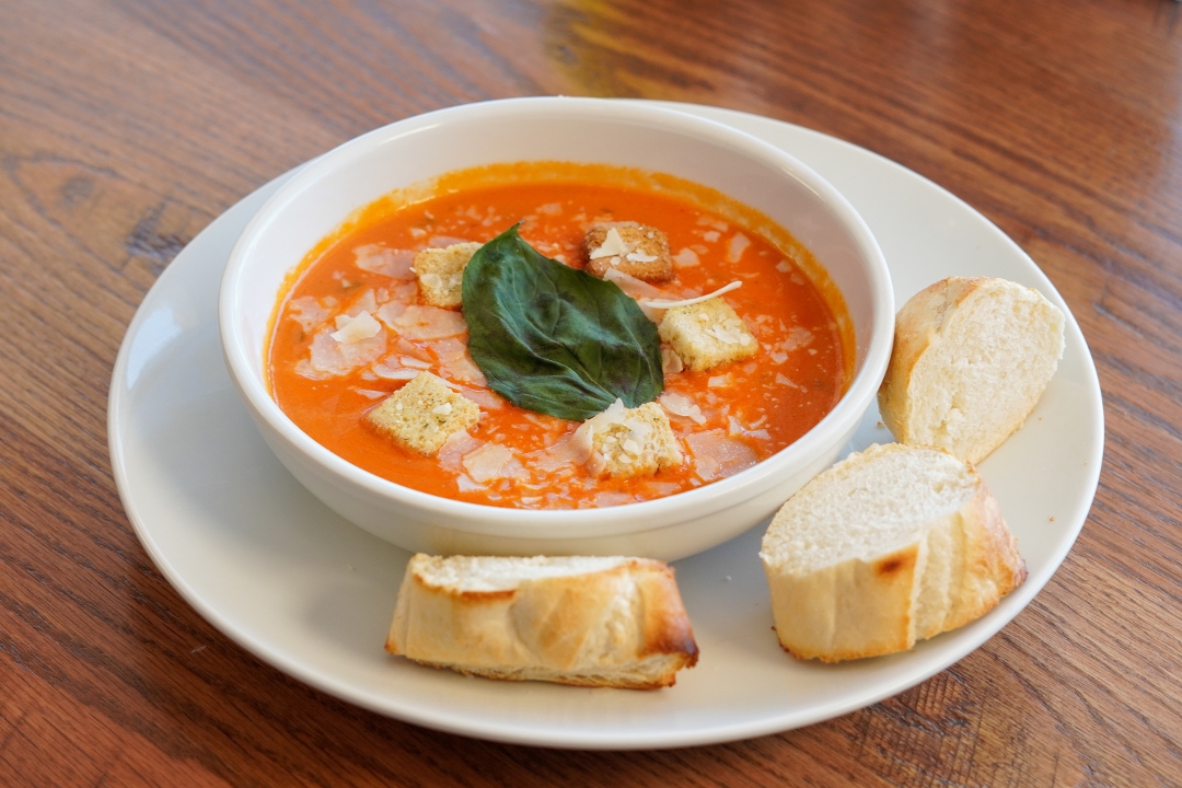 Basil Tomato Bisque.