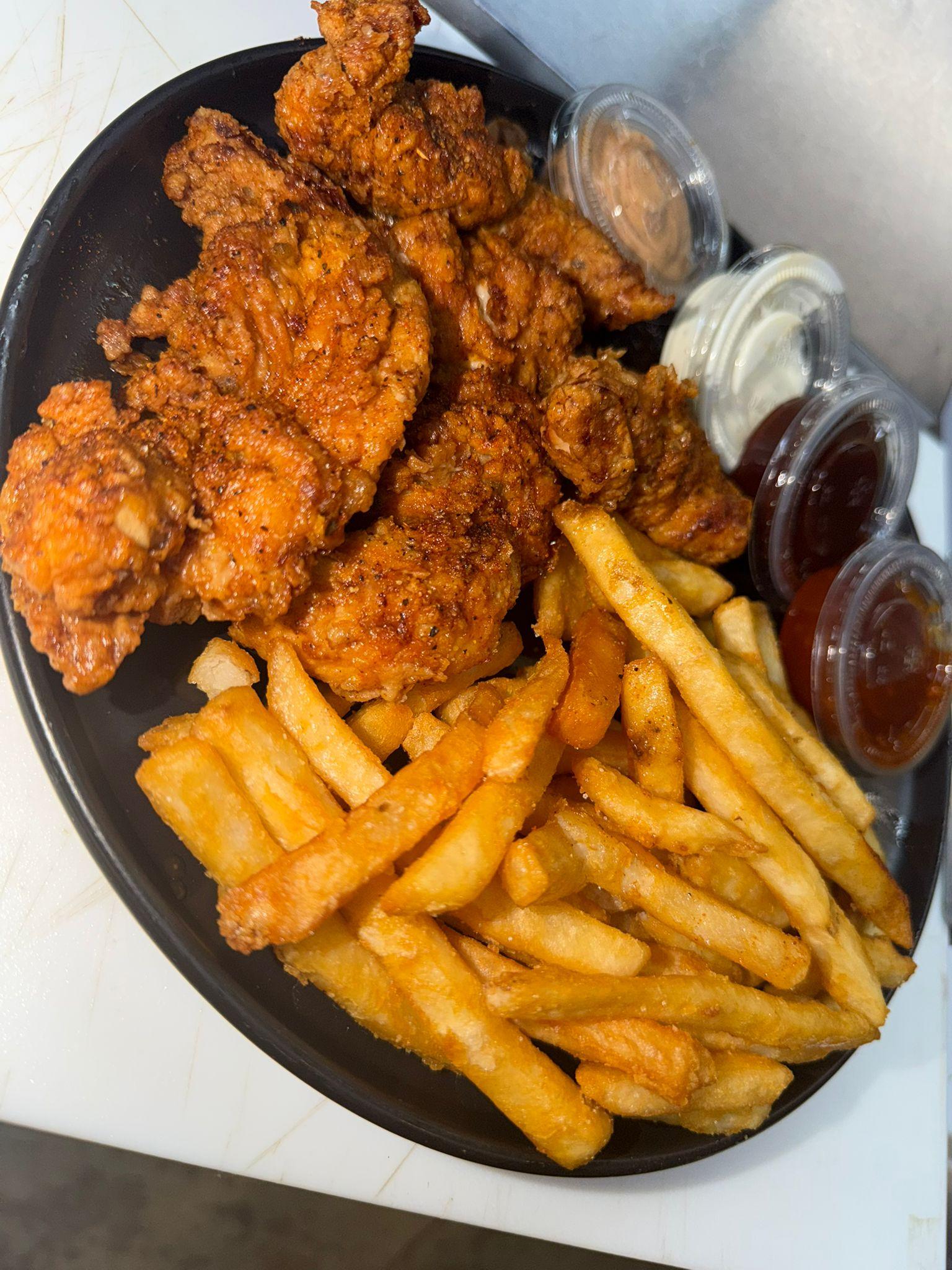 4 Tenders Combo.