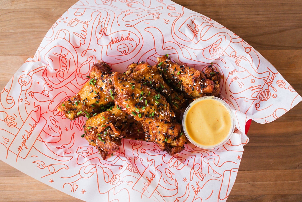 6 Piece Naked Wings.