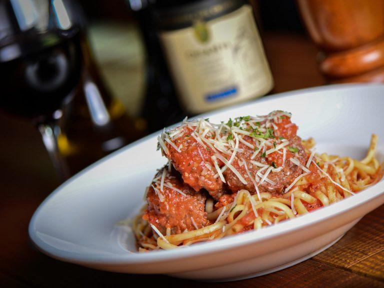 Meatball Linguini.