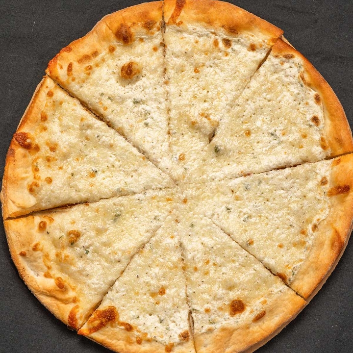 16" White Pizza.