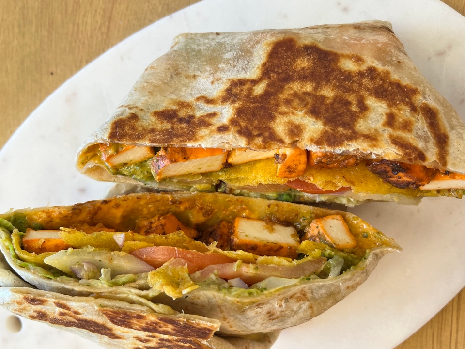 Pav Bhaji Munchwrap.