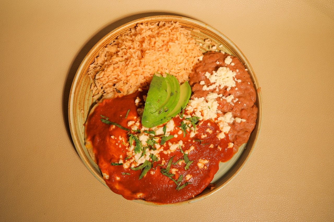 Huevos Rancheros.
