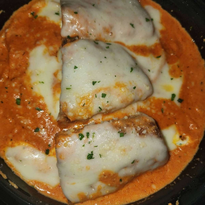 Eggplant Rollatini.