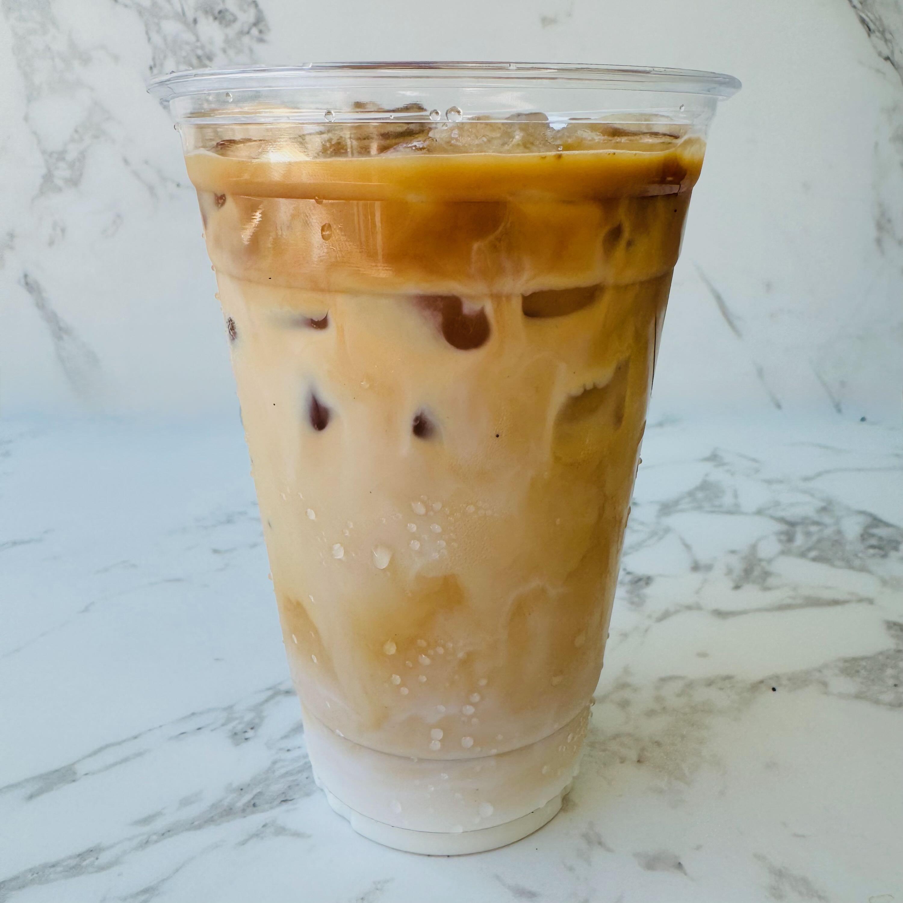 Iced Cafe Latte.