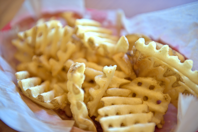Waffle Fries.