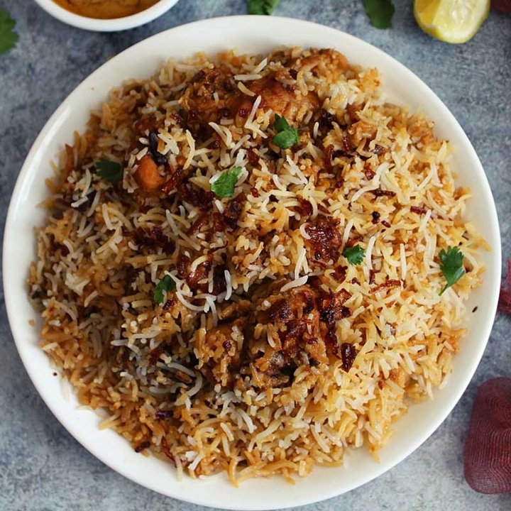 Dindigal Seeraga Samba Biriyani - Chicken.