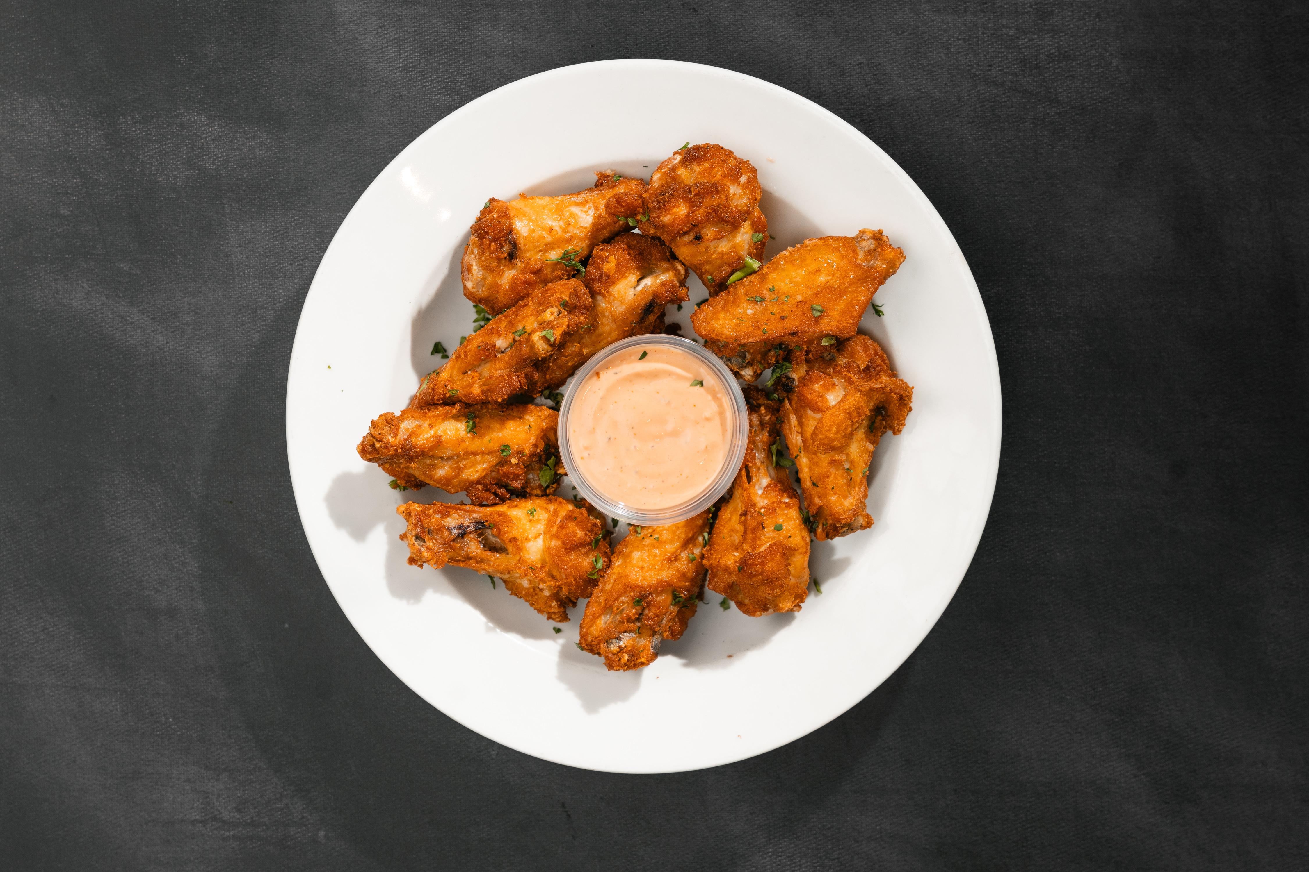 Wings 10 Pieces.
