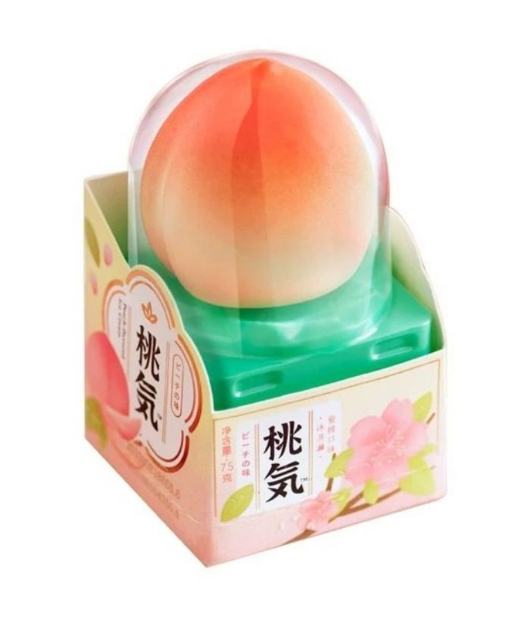 Peach Ice Cream.