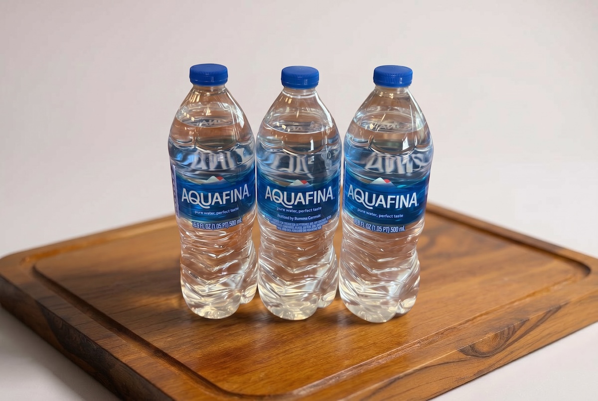 Bottled Water.