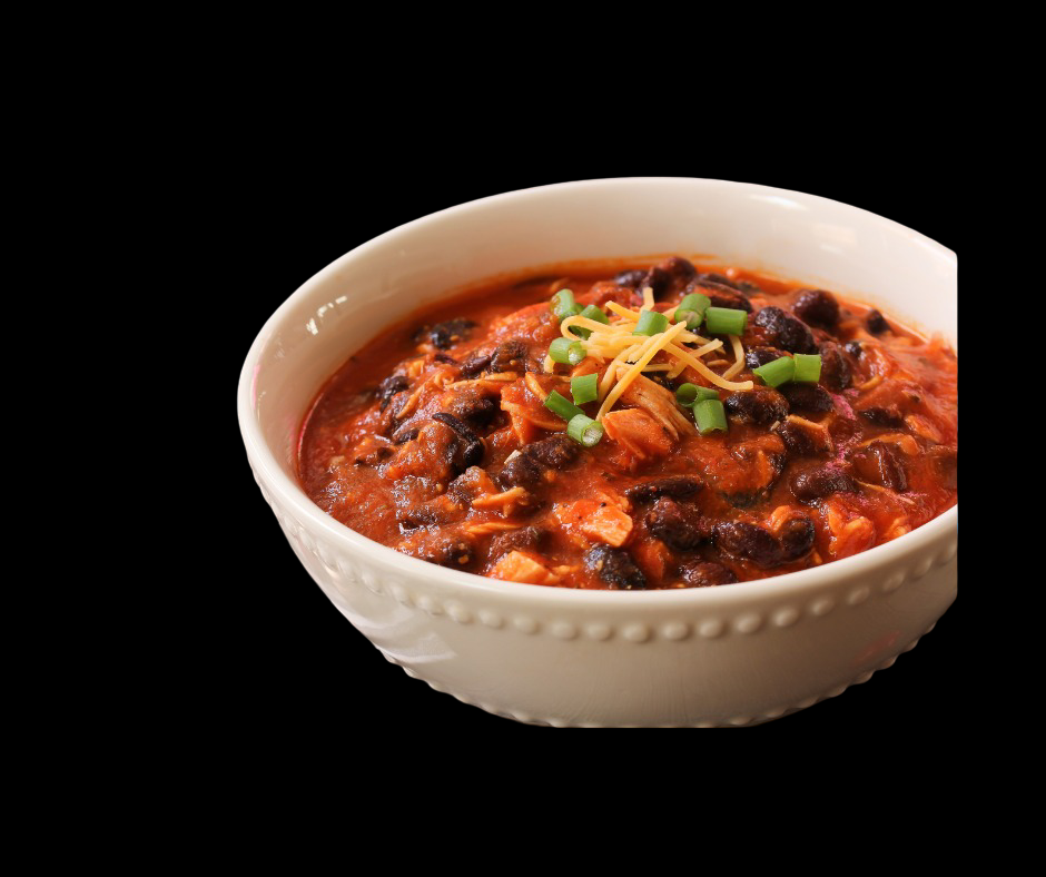 Jackfruit Vegan Chili.