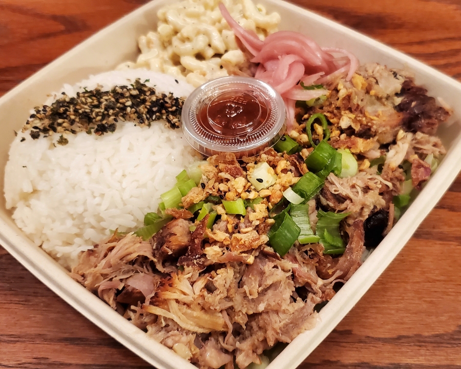 House Smoked Kalua Pork.
