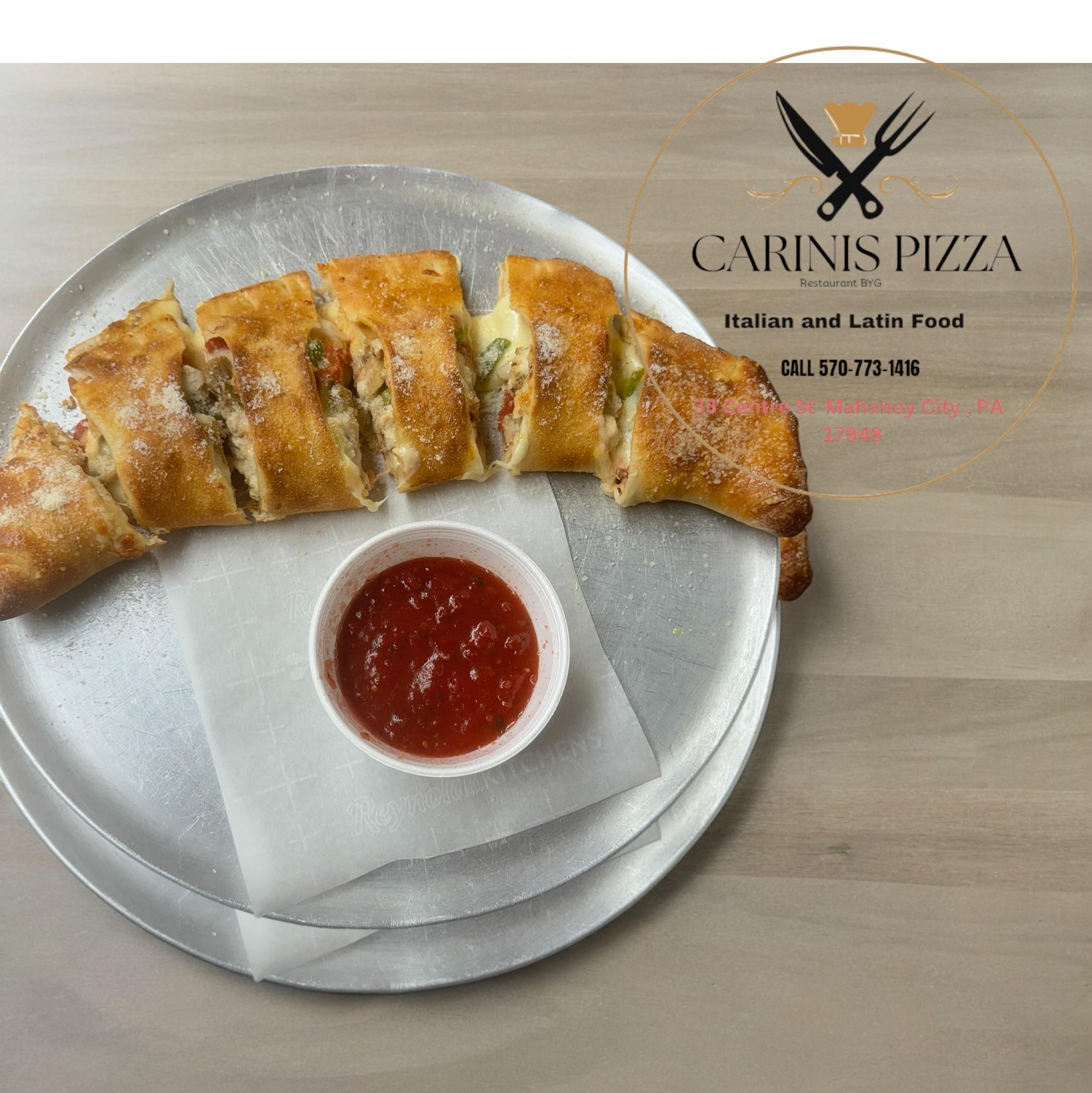 Meat Lovers Calzone.
