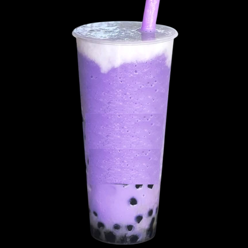 Taro Smoothie.