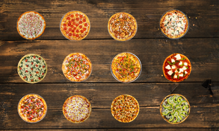 Large Customized Pizza.