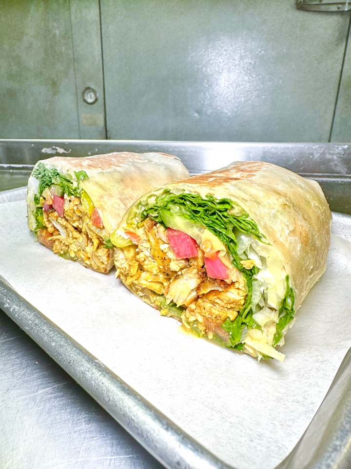 Hummus Wrap.