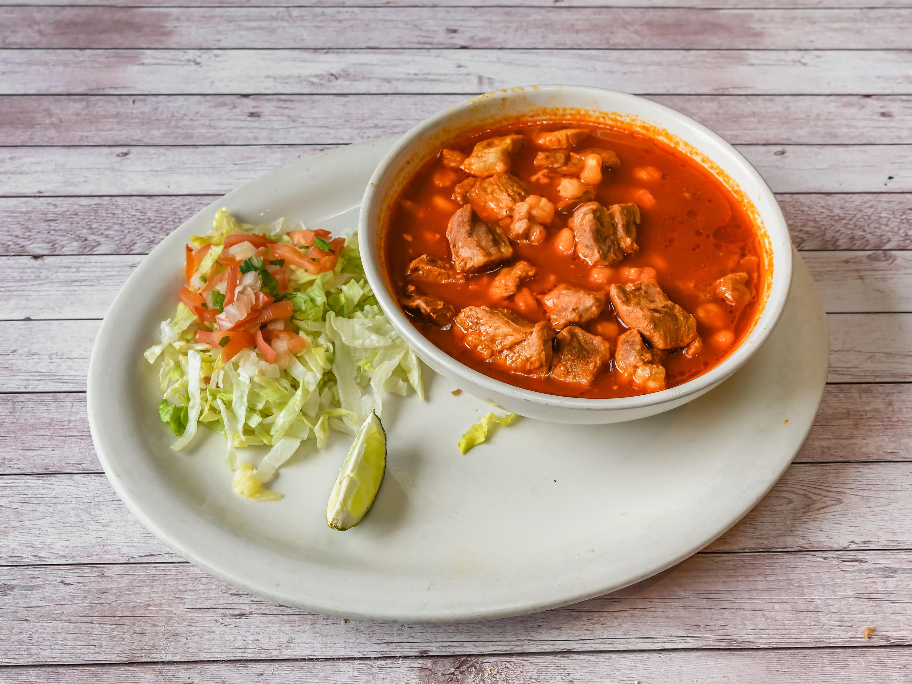 Red Pozole.