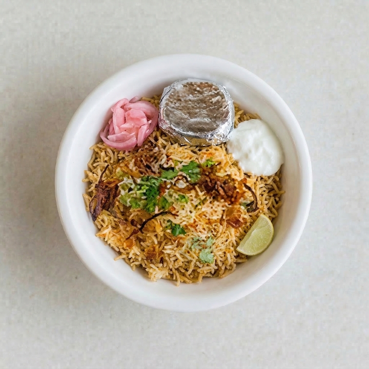 Egg Biryani - Regular.
