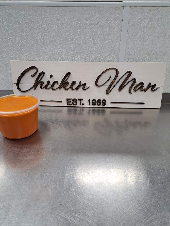 Pint Buffalo Sauce.