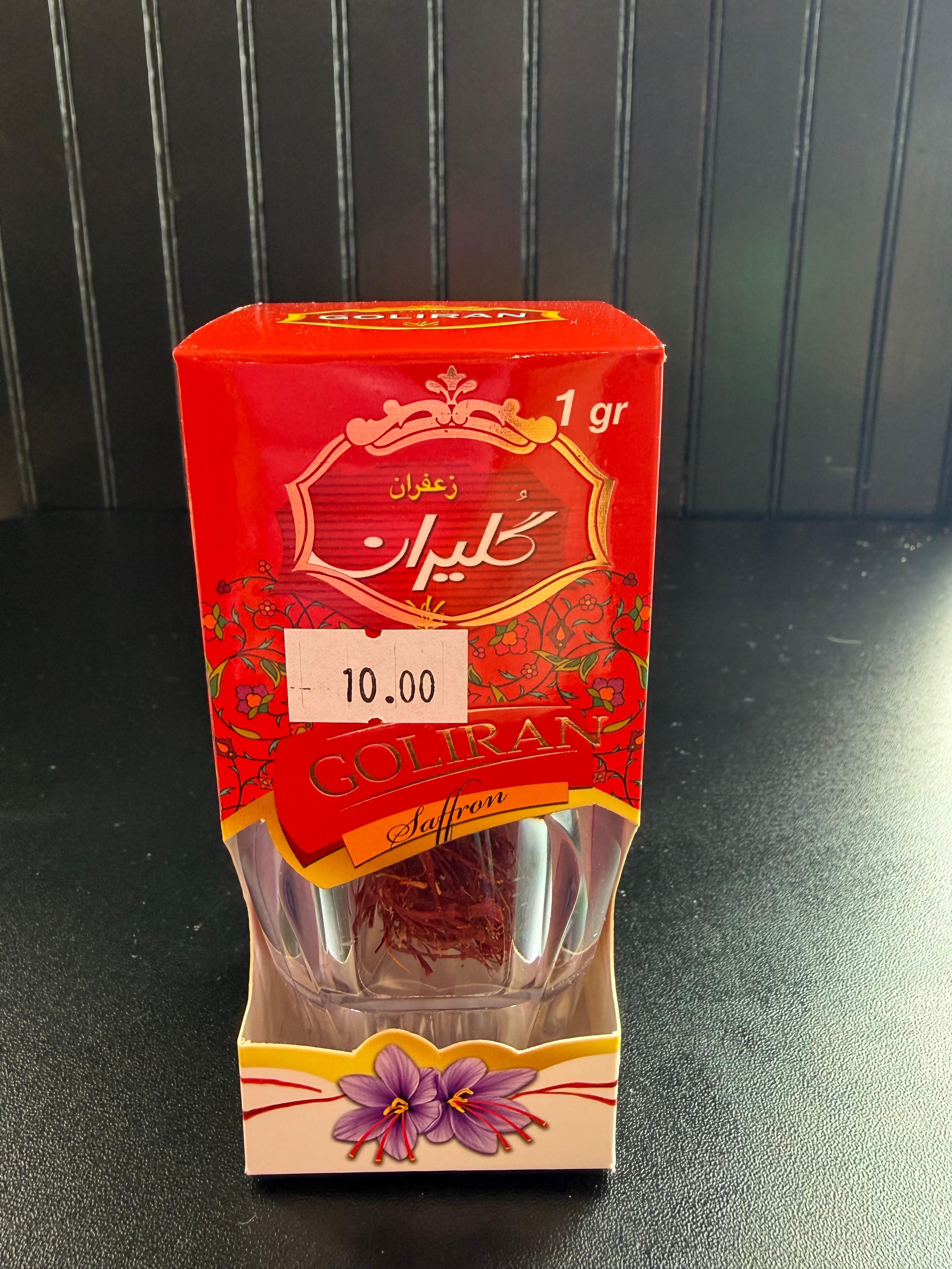 Goliran Saffron.