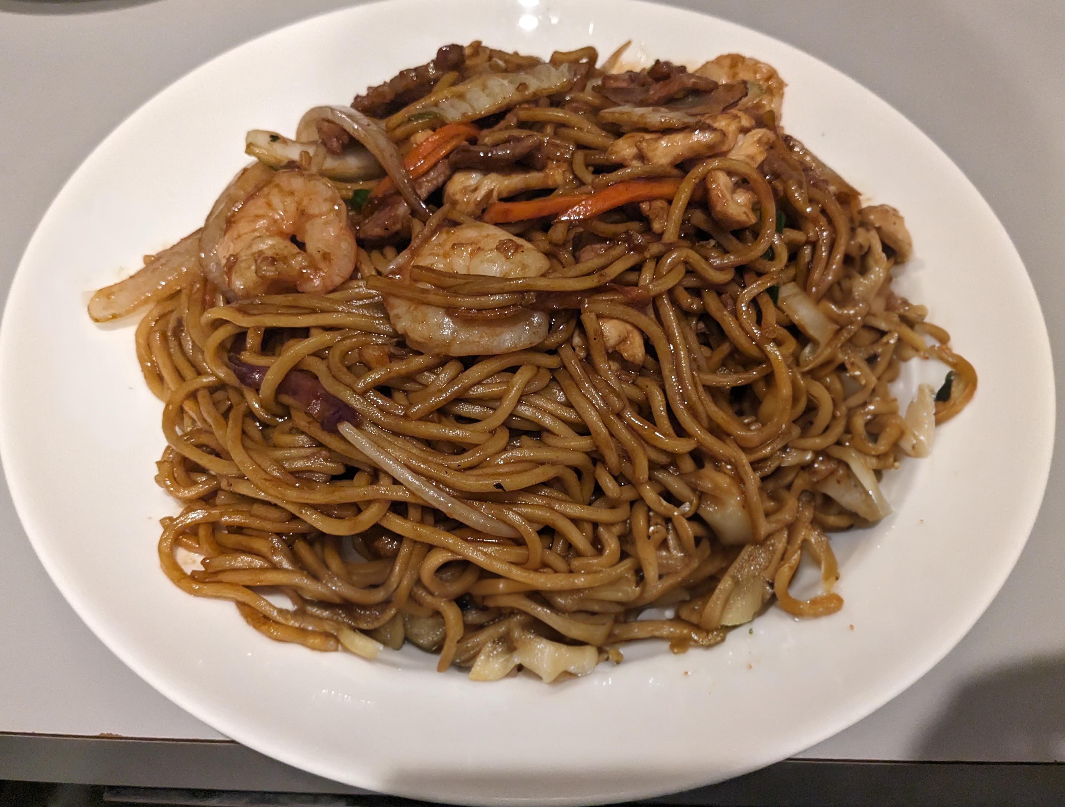 22 本楼捞面HOUSE Special Lomein.