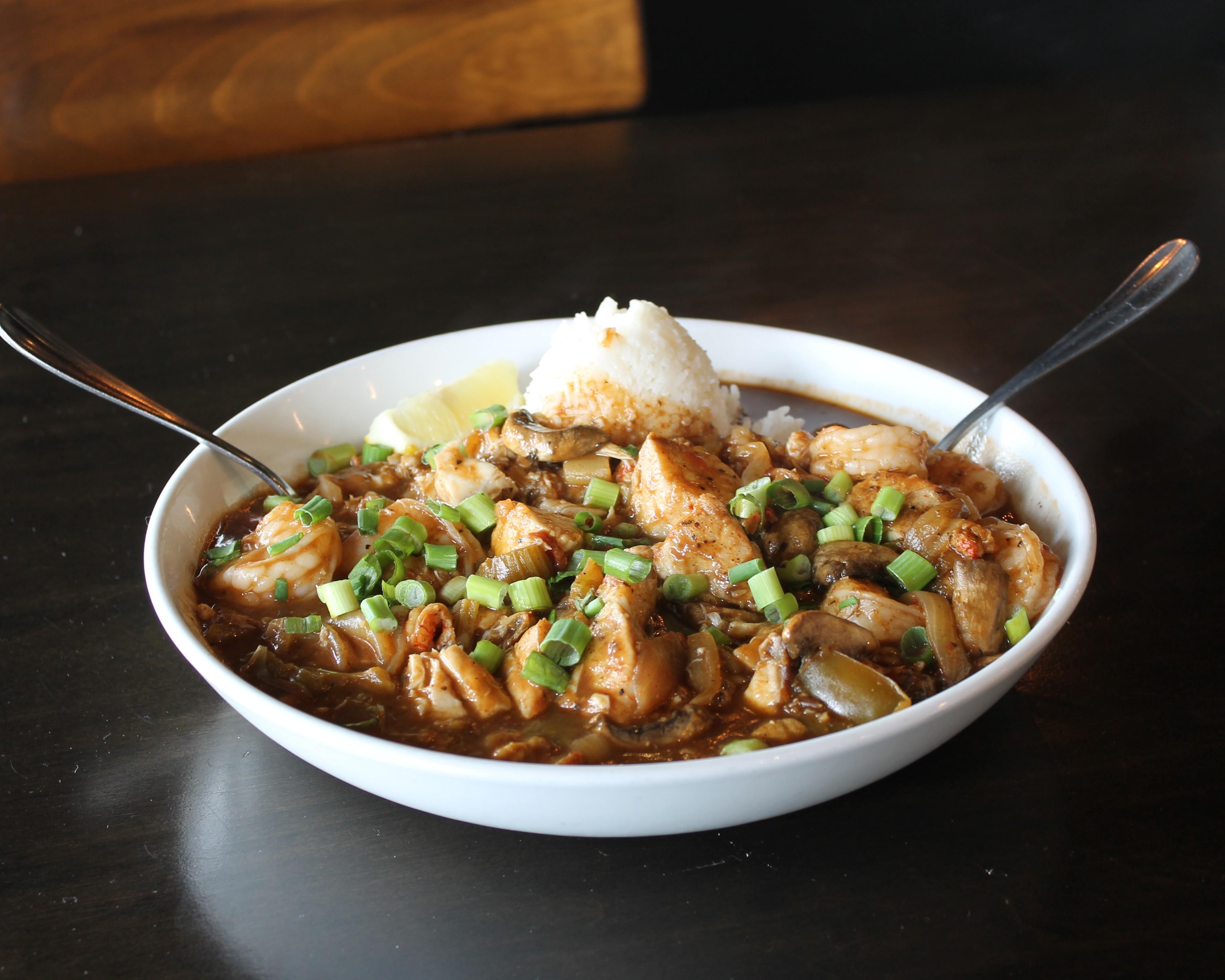 Seafood Courtbouillon.