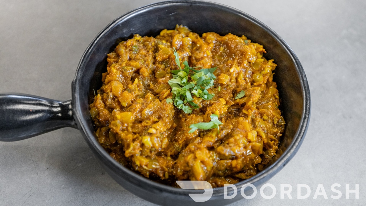 Baingan Bharta.