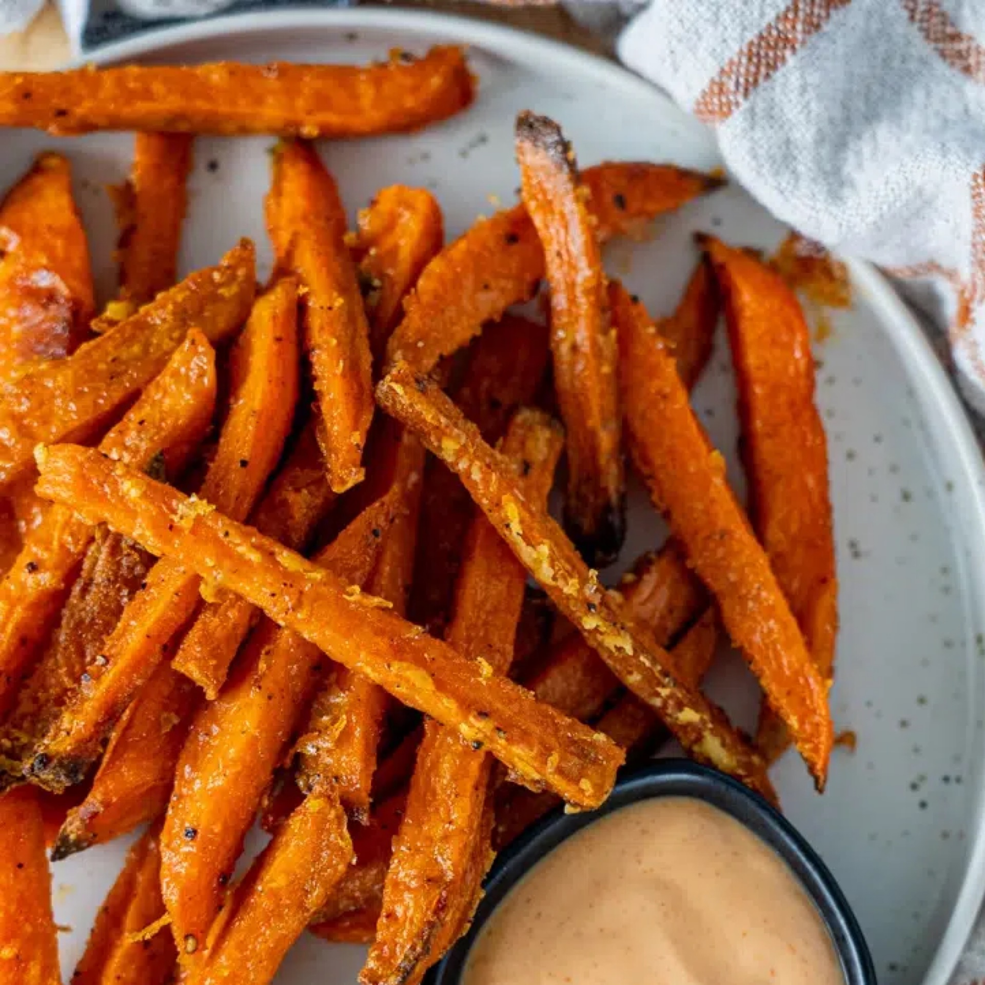 Sweet Potato Fries.