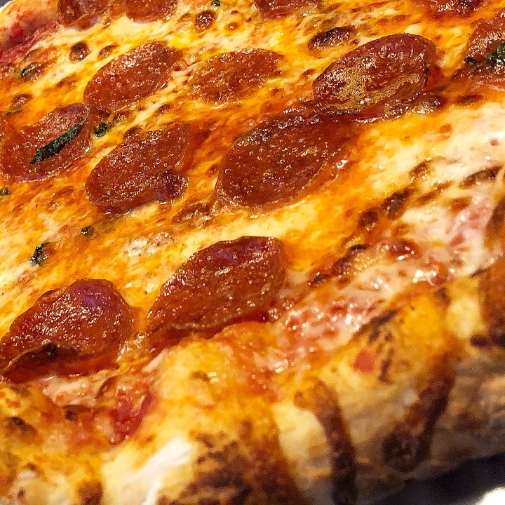 Pepperoni Pizza.