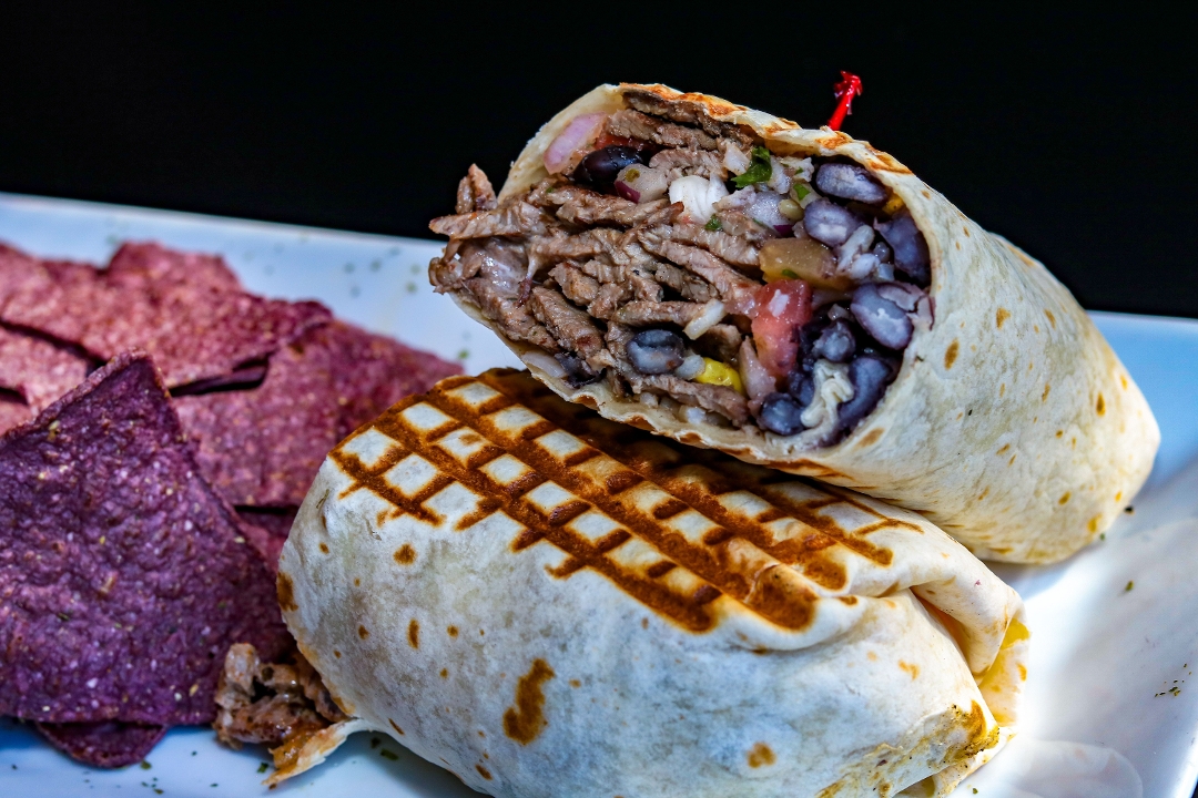 El Mexicano Wrap.