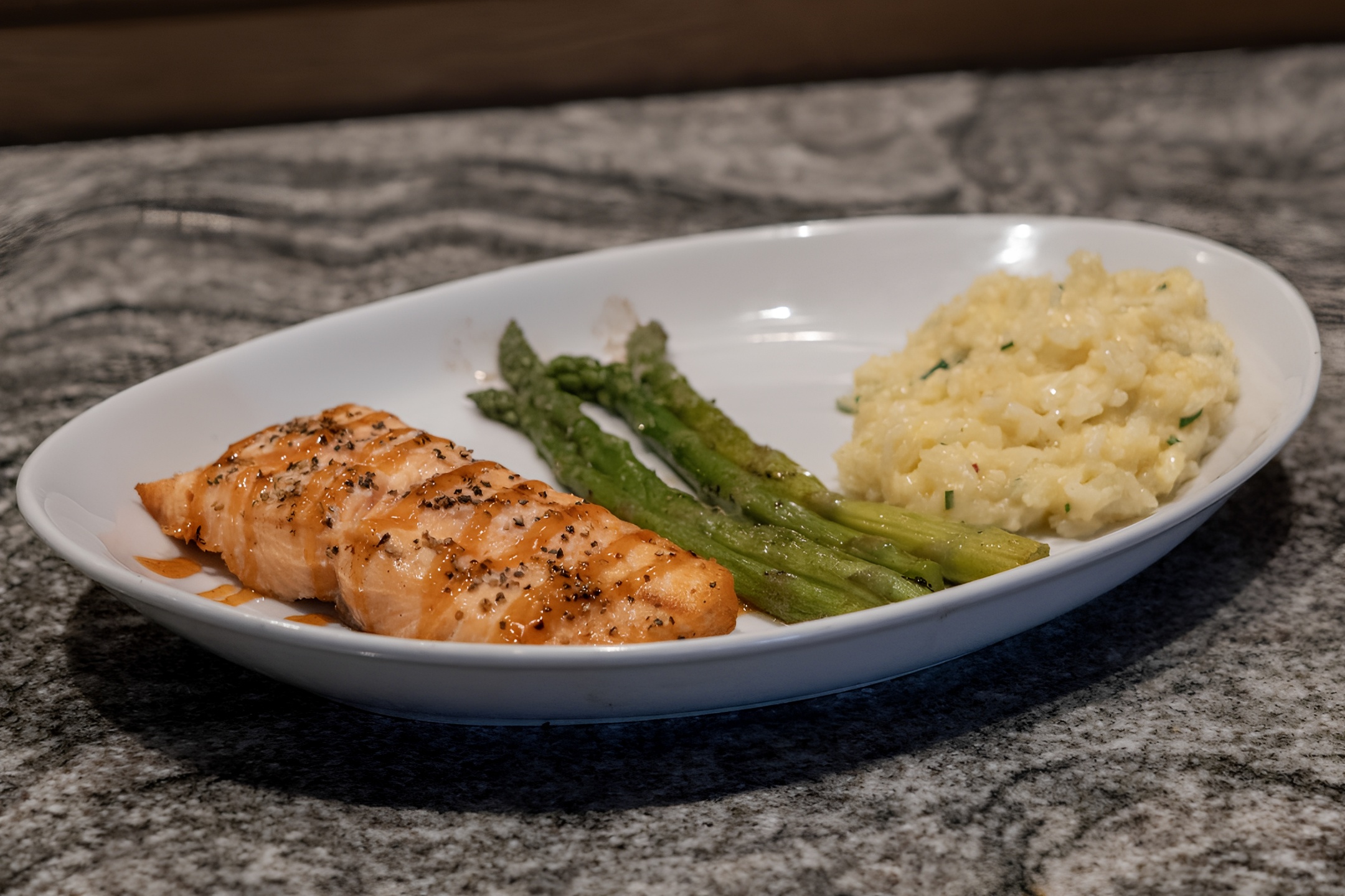 Fresh Salmon.