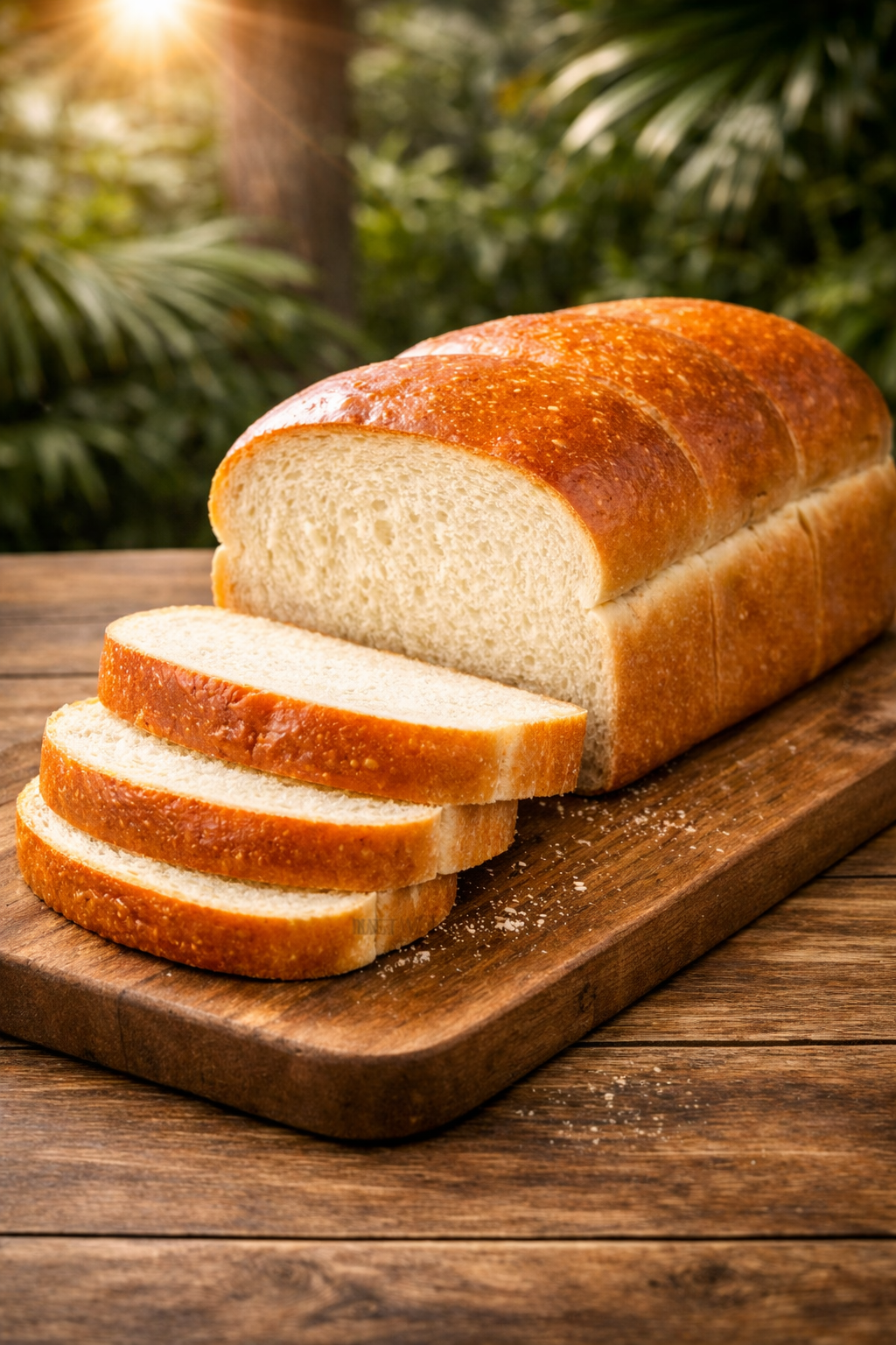 Small Hard Dough Bread.