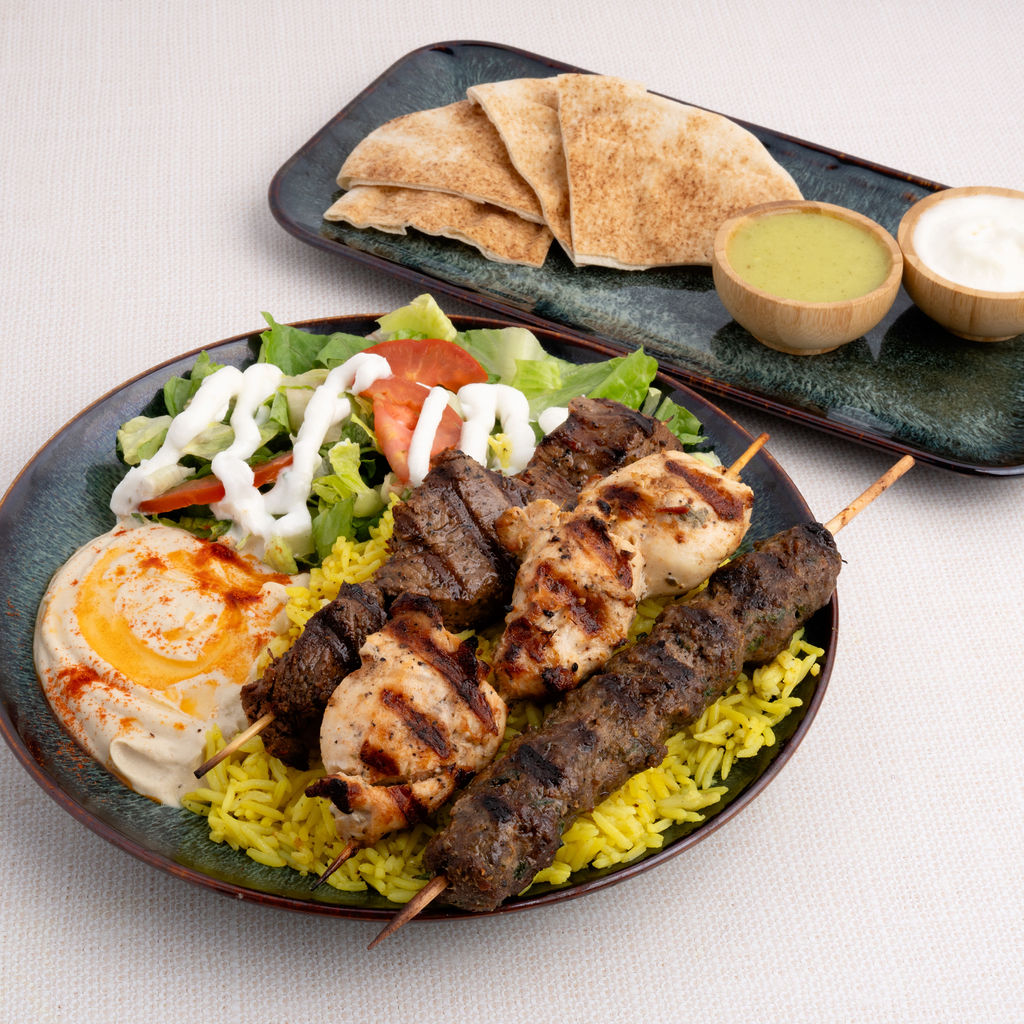 8. Mixed Grill Combo.