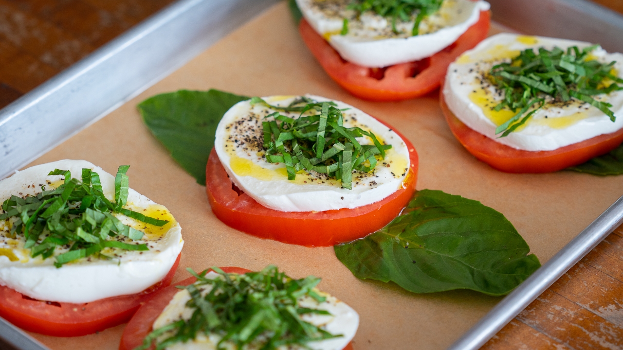 Caprese Insalata.