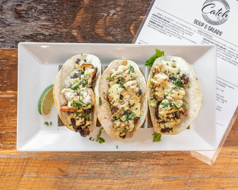 Surf & Turf Tacos.