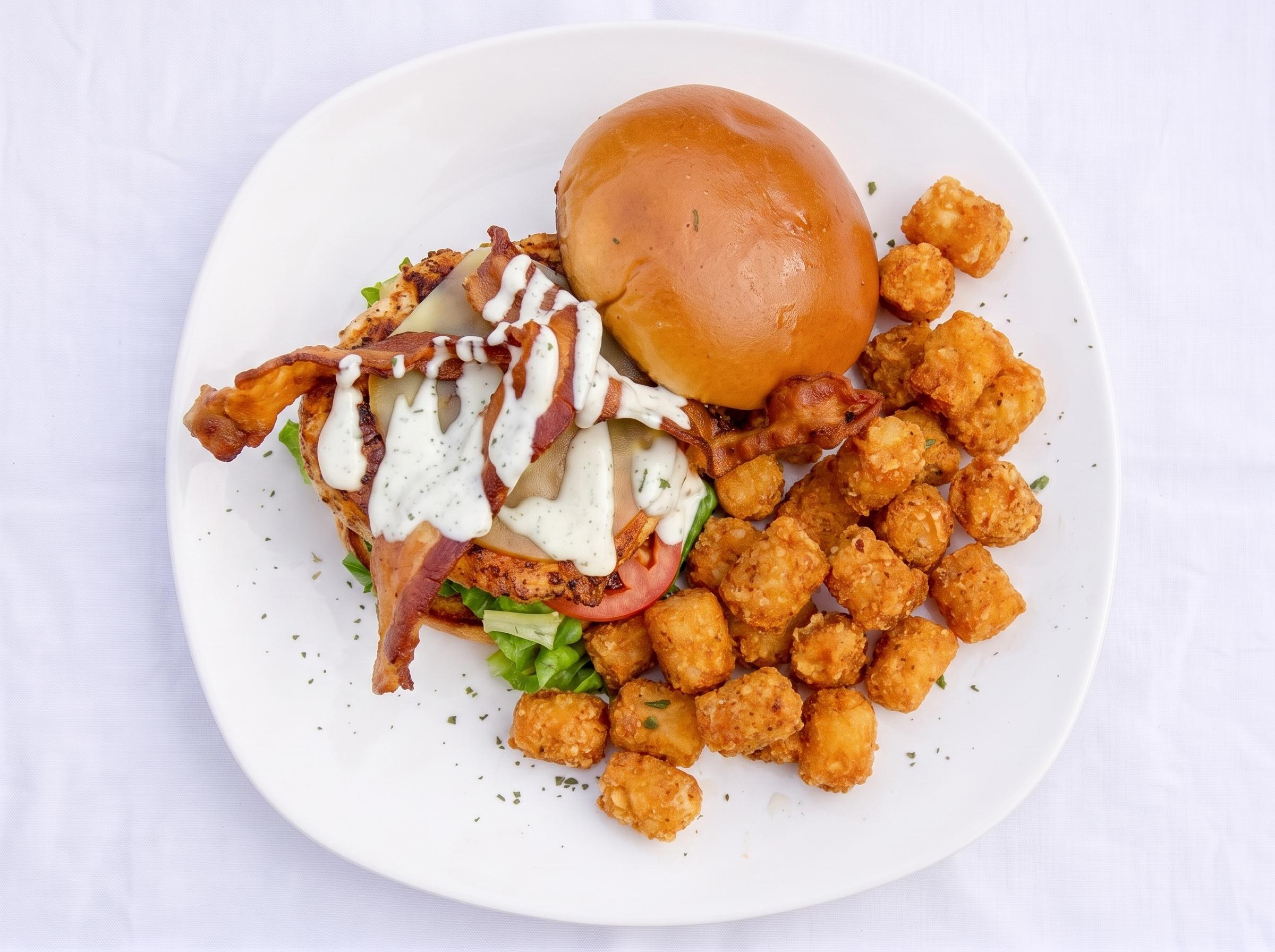 The Chicken Sandwich.